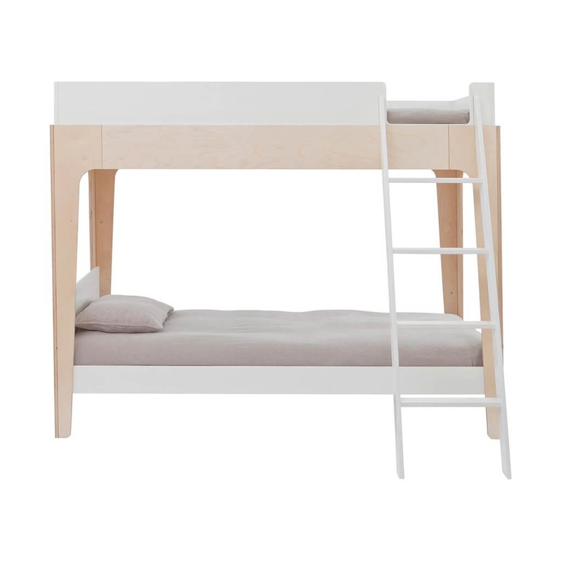 Perch Bunk Bed – White/Birch