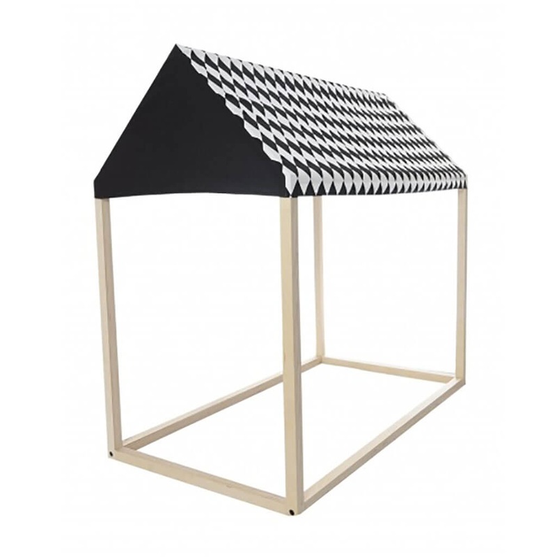 Play House Toy Top Coverage Black