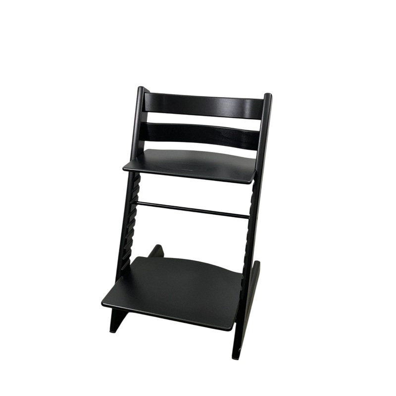 Stokke Tripp Trapp Chair, Black