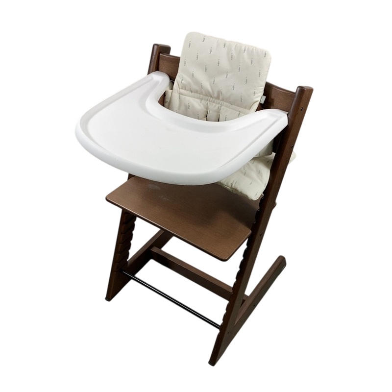 Stokke Tripp Trapp Complete High Chair, Oak Warm Brown, Wheat Cream