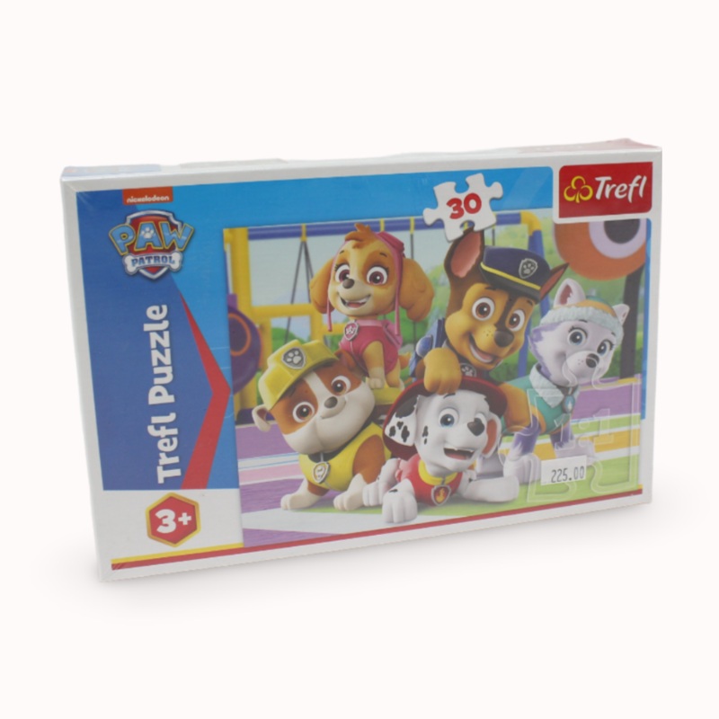 Trefl Paw Patrol Always On Time Puzzle – 30 Pcs