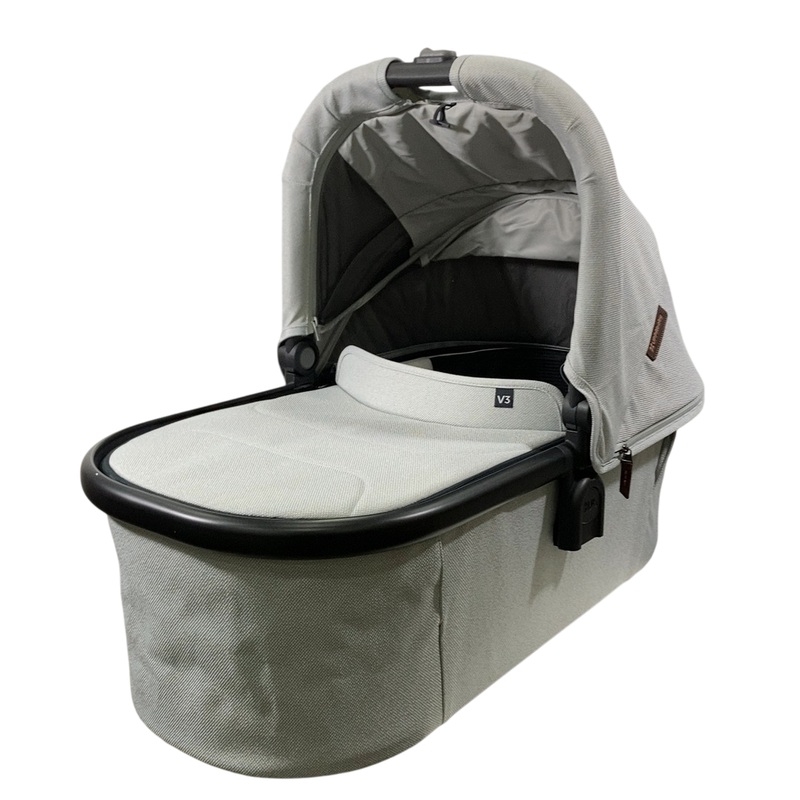 UPPAbaby Bassinet V3, Savannah (Pearl Gray Jacquard)