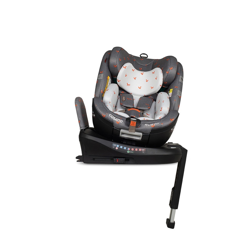 All in All Ultra i-Size 360 Car Seat Foxling
