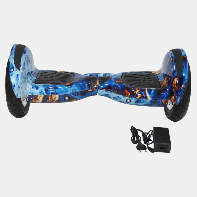 10-inch Hoverboard In Fiery Blue
