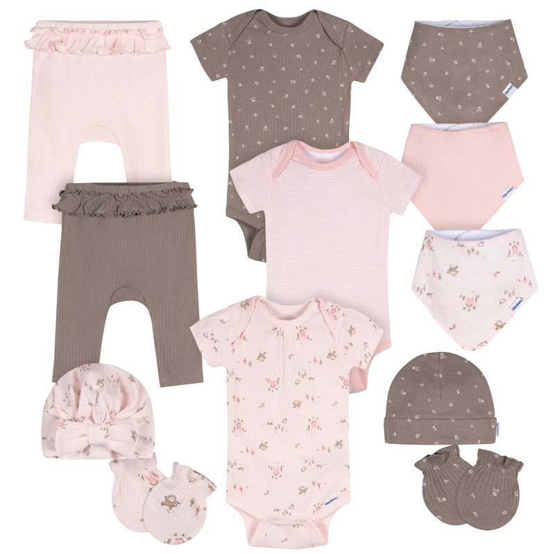 12-Piece Baby Girls Garden Bundle Set