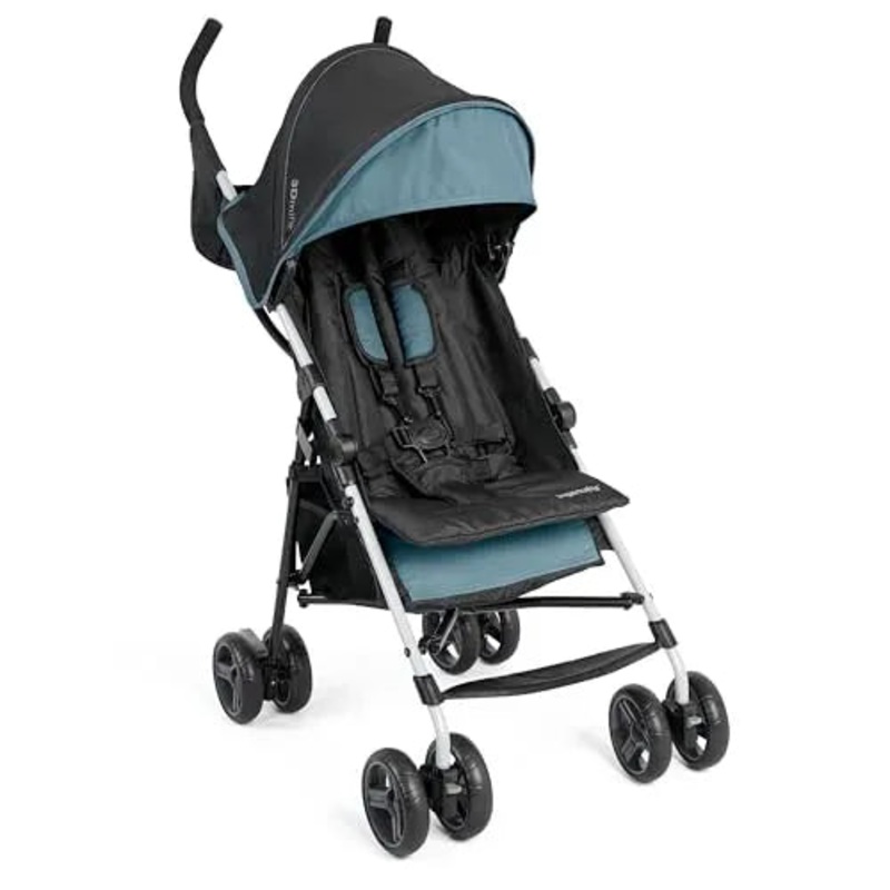 3D Mini Convenience Stroller – Slate Grey
