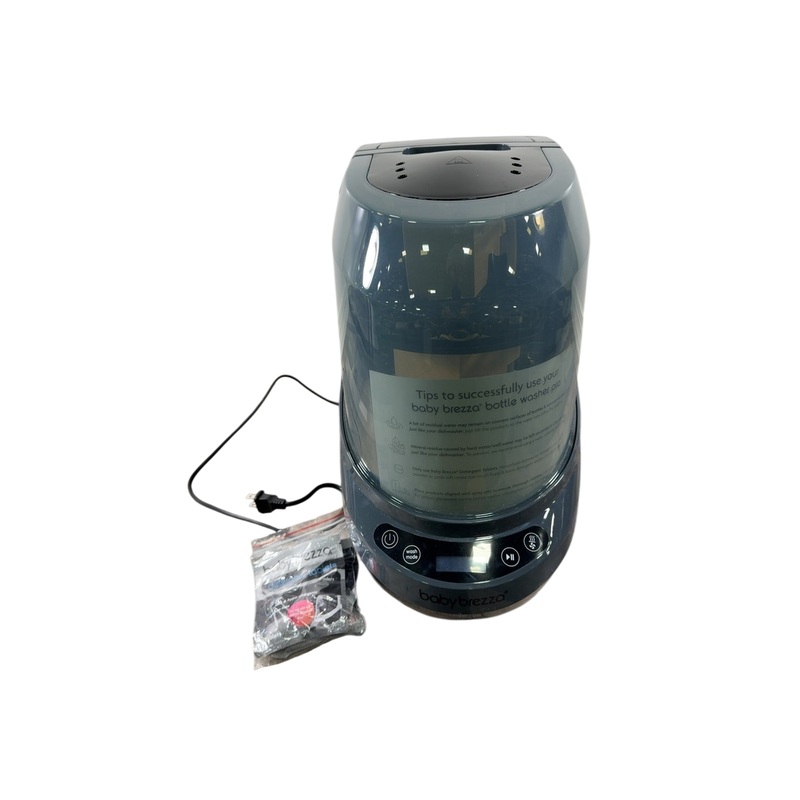 Baby Brezza Bottle Washer Pro, Charcoal