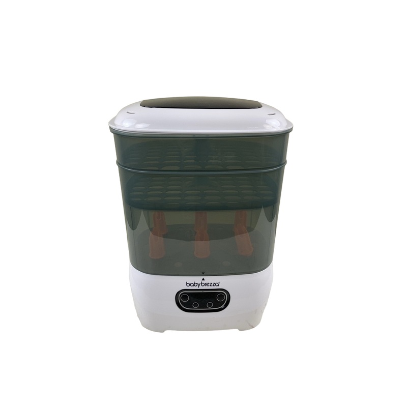 Baby Brezza Sterilizer And Dryer Advanced, White