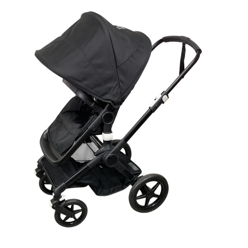 Bugaboo Fox 3 Stroller, 2021, Black, Midnight Black, Midnight Black