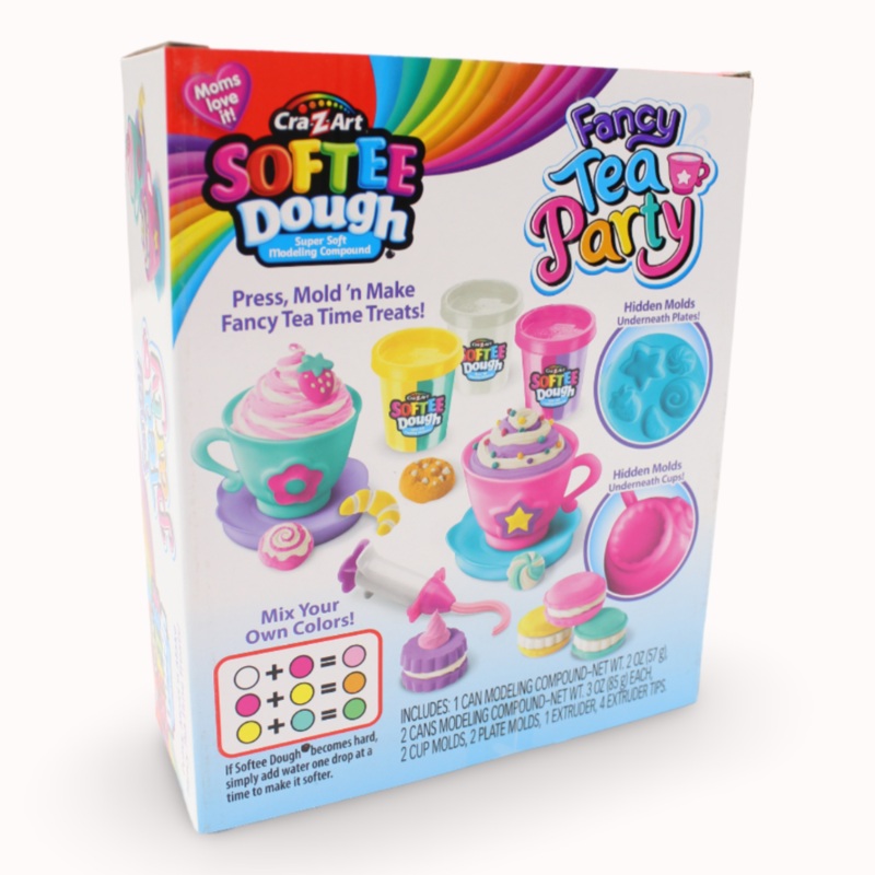 Dough Fancy Tea Party