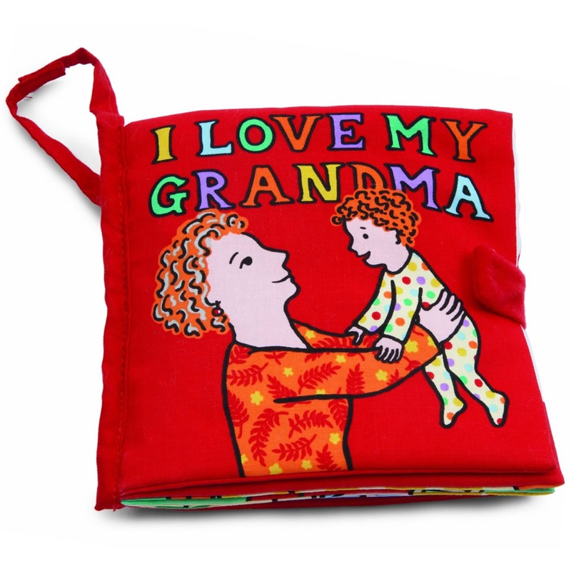 Jellycat I Love My Grandma Book