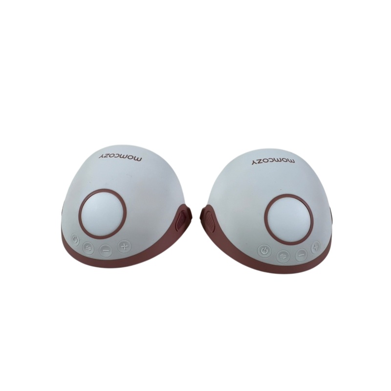 Momcozy Mobile Style Hands-free Breast Pump Double, Cozy Red