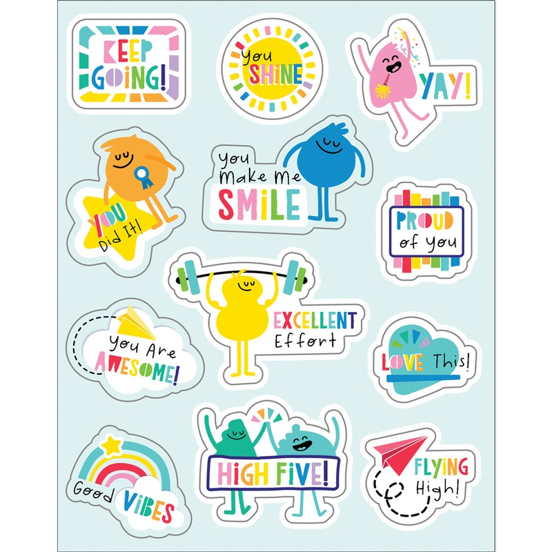 Motivators Stickers