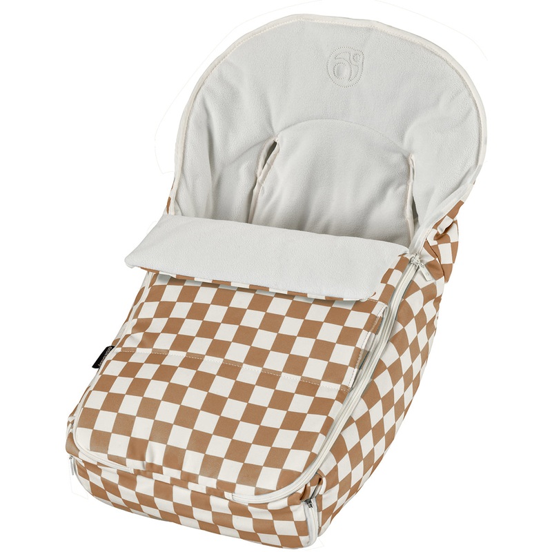Orbit Baby G5 Stroller Footmuff – Chestnut Check