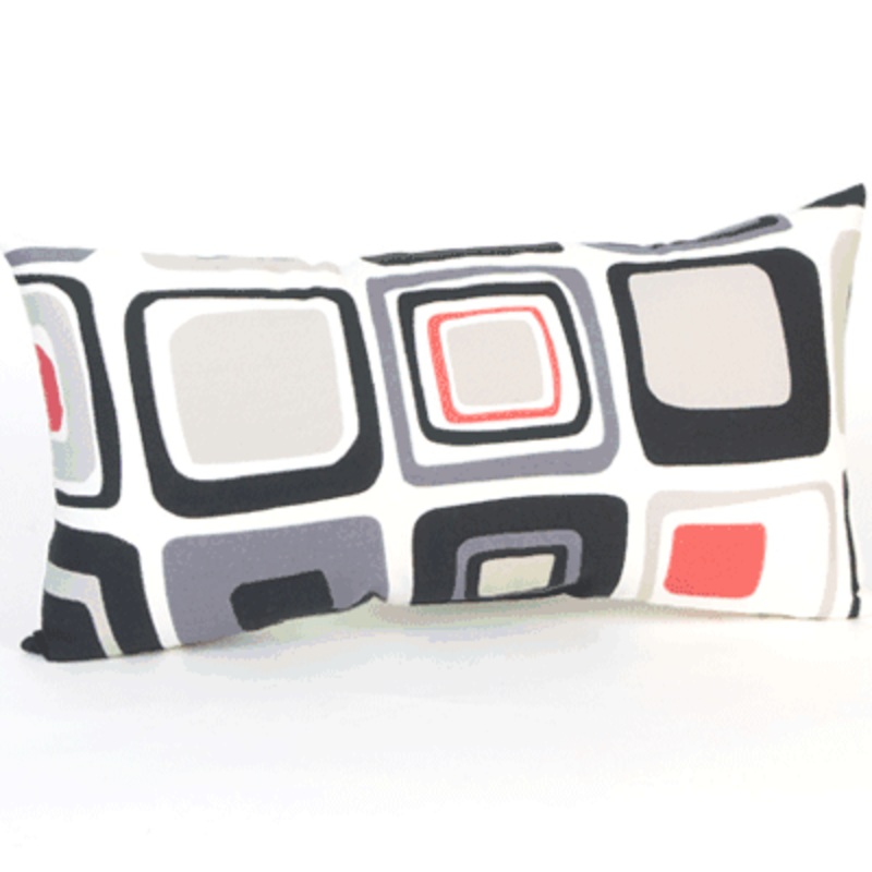 Sweet Potato Neutron Print Rectangular Pillow