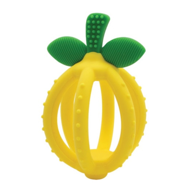 Teether Ball – Lemon Drop