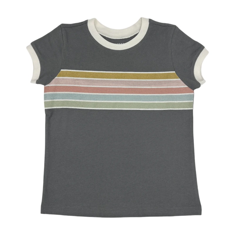 Tiny Whales Prism Ringer Tee