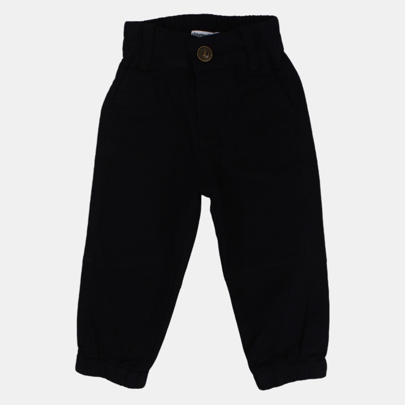 Unisex Baby Gabardine Pants