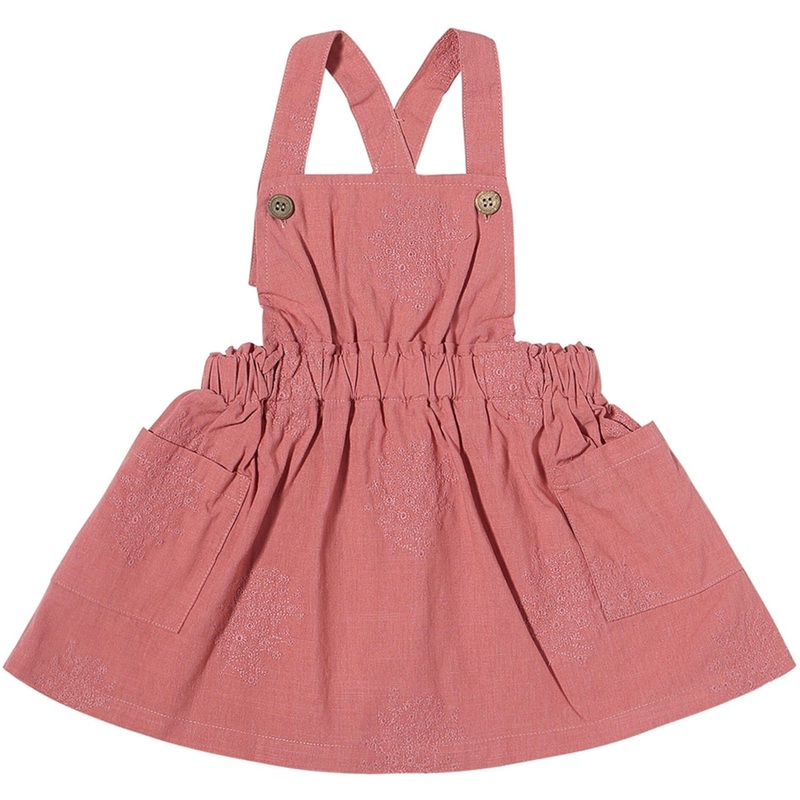 Vignette Jenna Romper | Carnation