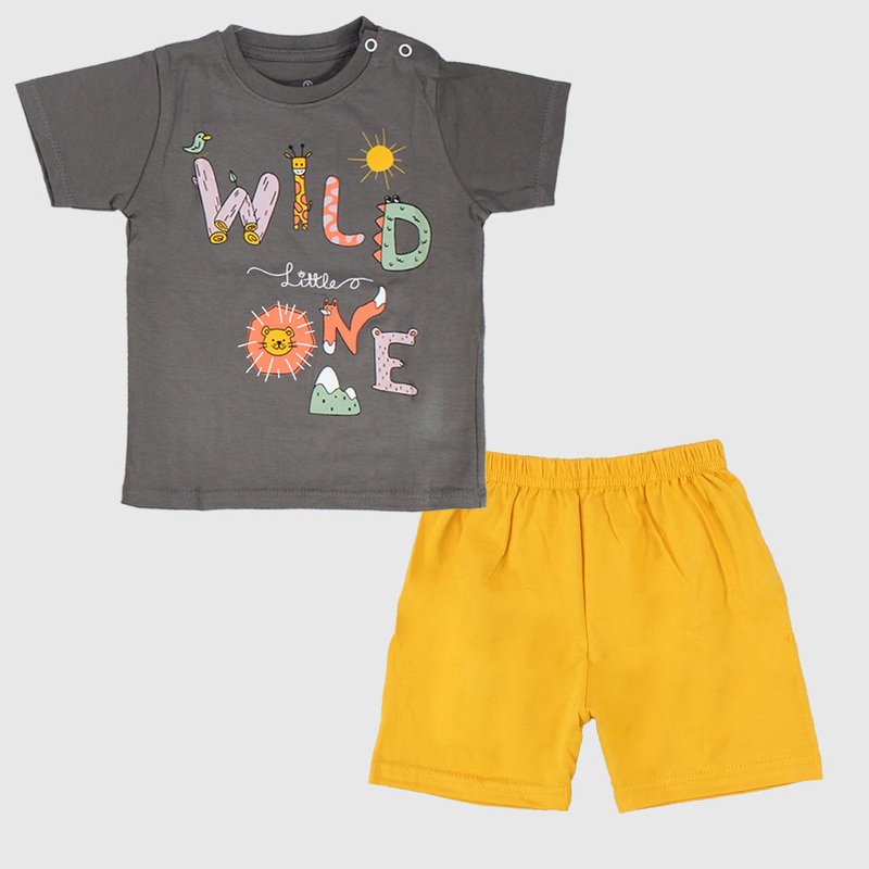 “Wild One” Short-Sleeved Pajama