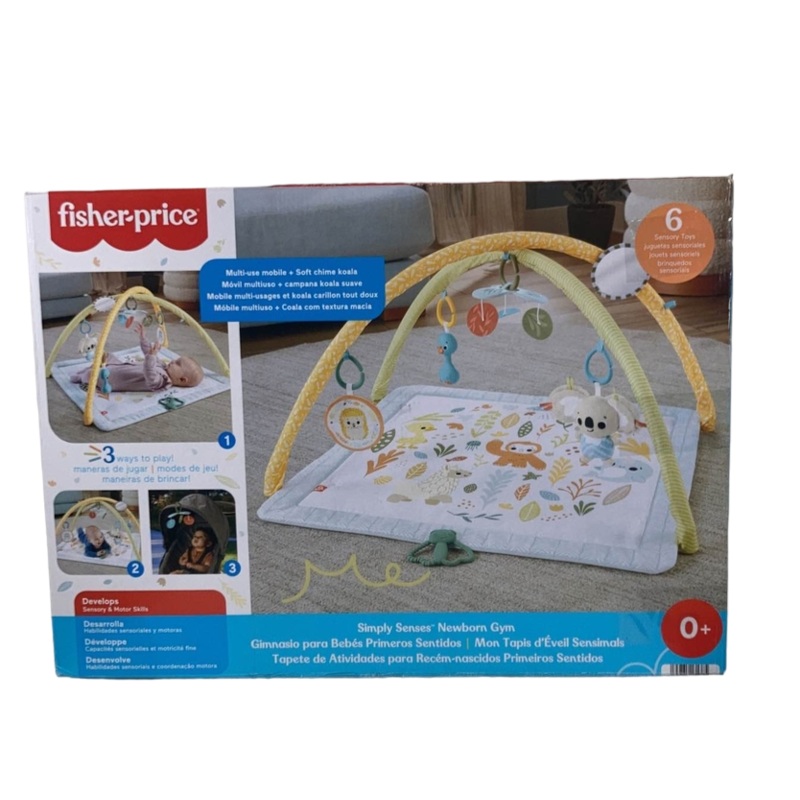 Fisher Price Simply Senses Newborn Gym