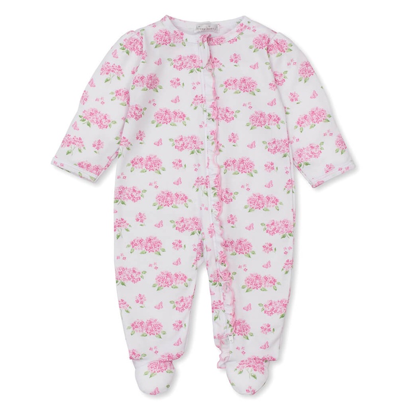 KKI Zip Footie Heavenly Hydrangeas