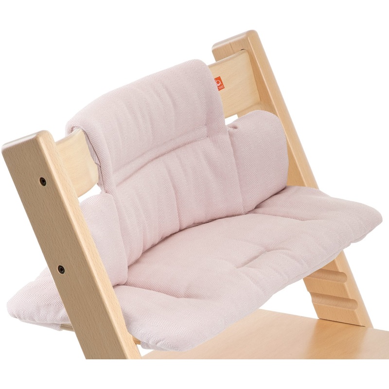 Stokke Tripp Trapp Cushion in Pink Tweed