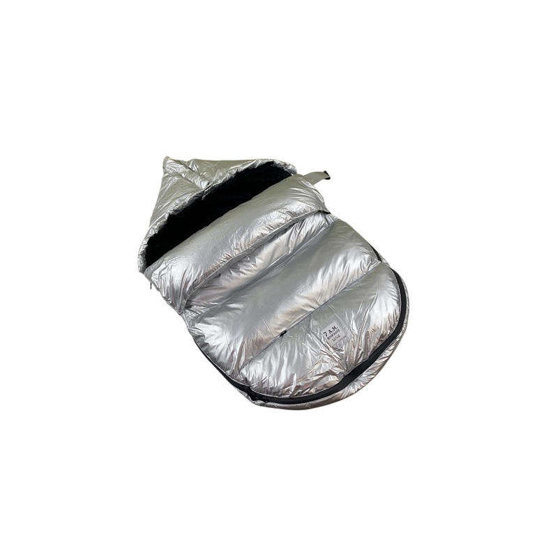 7 A.M. Enfant GlacierPOD Stroller and Car Seat Footmuff, Metallic