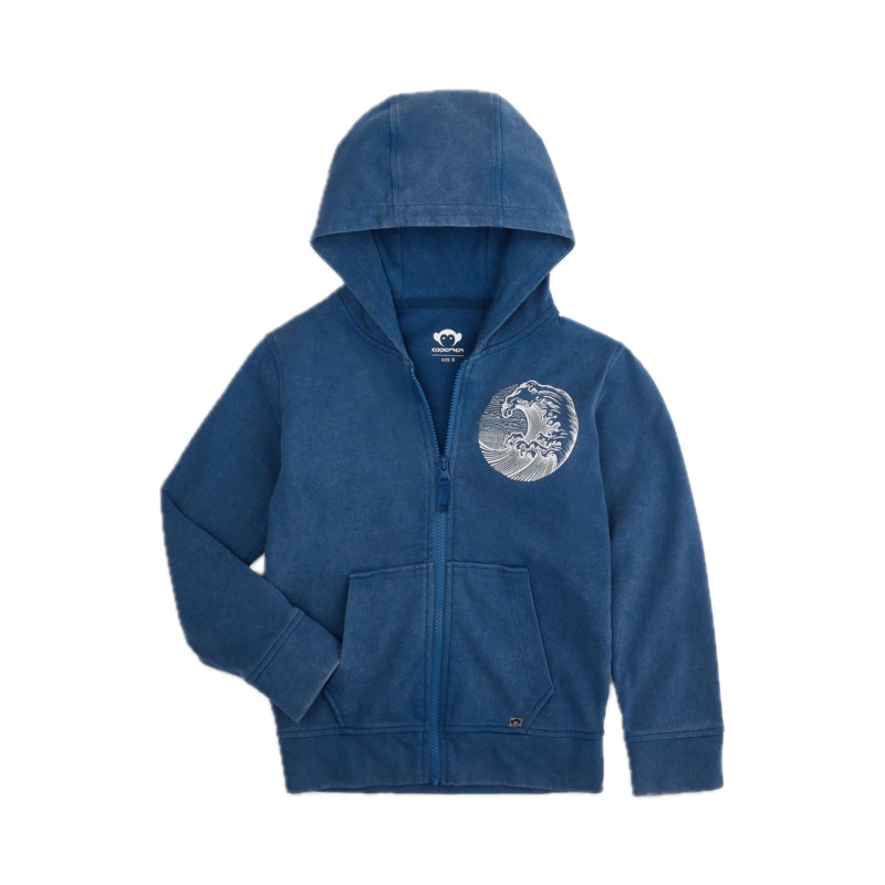 Appaman Strivers Hoodie – Sunwashed Blue