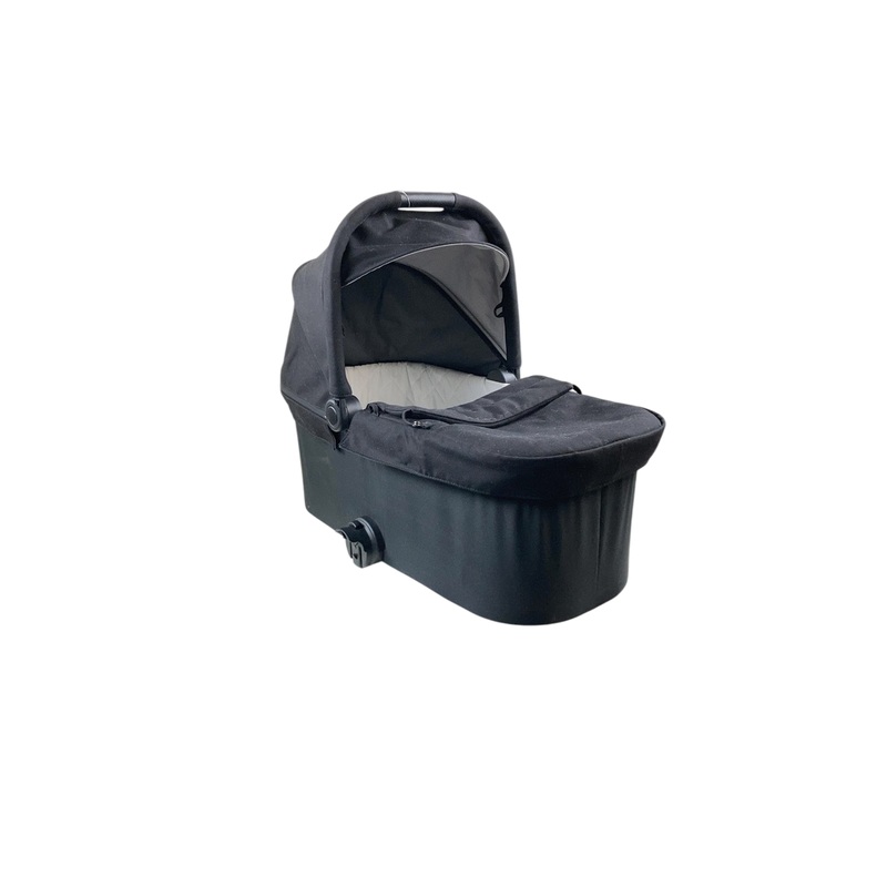 Baby Jogger Deluxe Pram For City Select 2 Stroller, Lunar Black