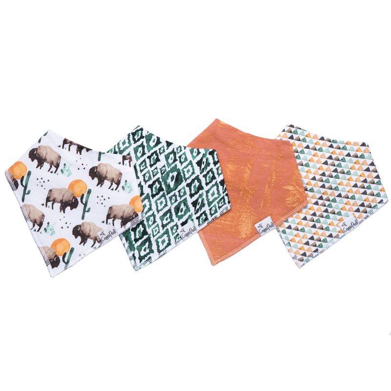 Bandana Bib Set (4 Pack) – Bison