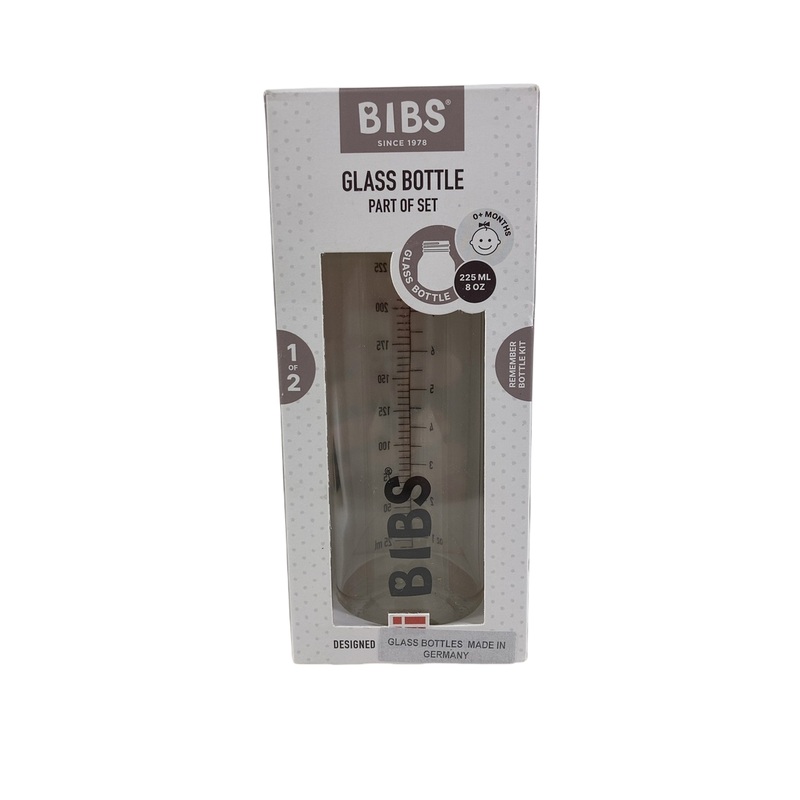 BIBS Glass Bottle, 225ml