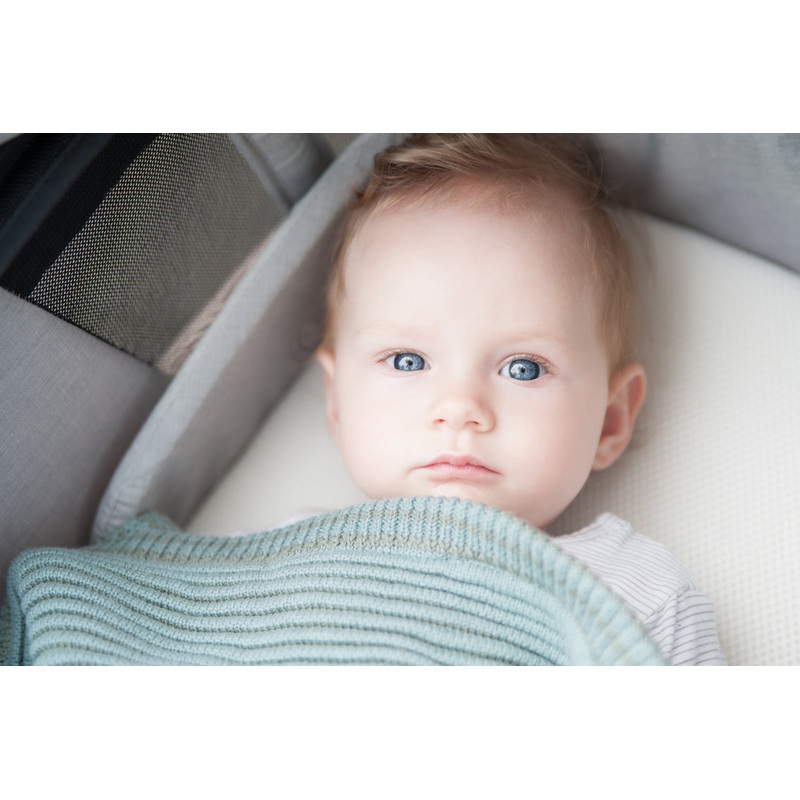 Joolz Essentials Ribbed Blanket – Blue