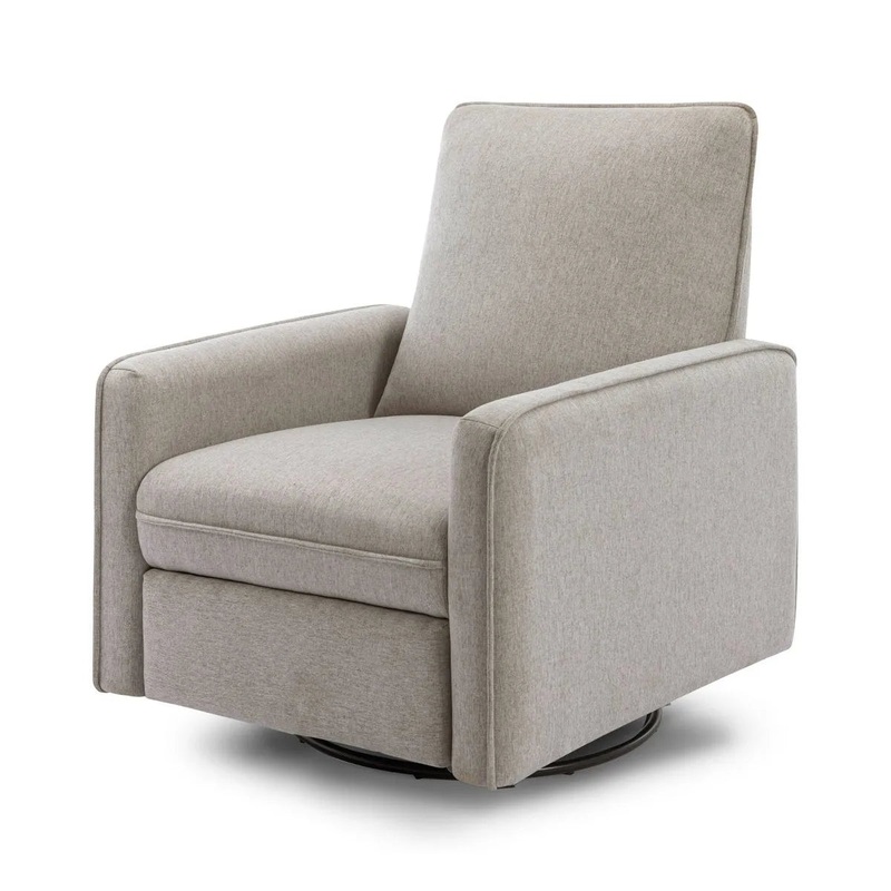 Penny Recliner and Swivel Glider – Performance Gray Eco-Weave