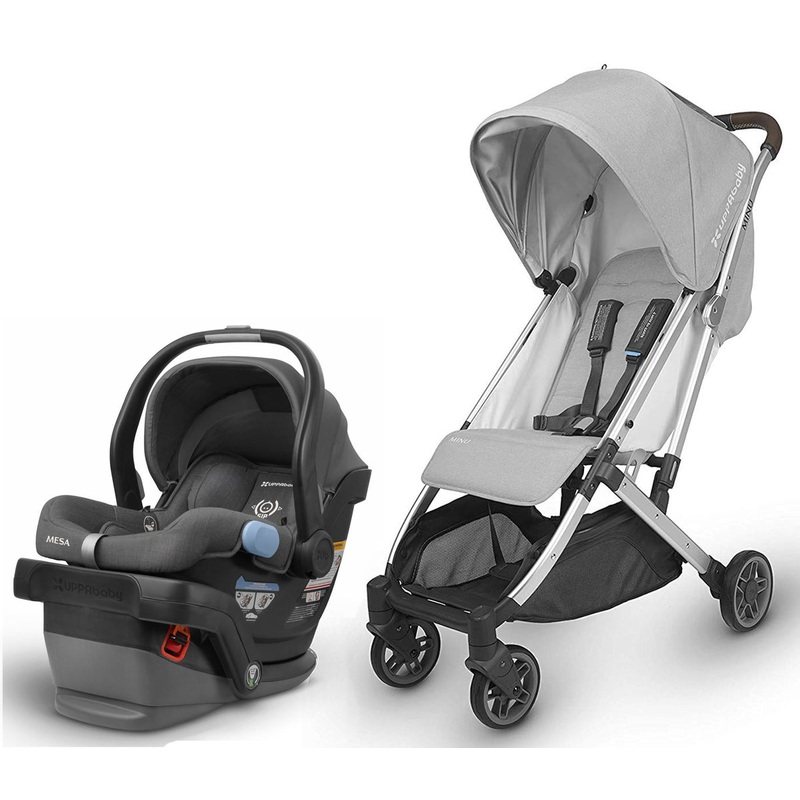 UPPAbaby Minu + Mesa Travel System – Devin/Jordan