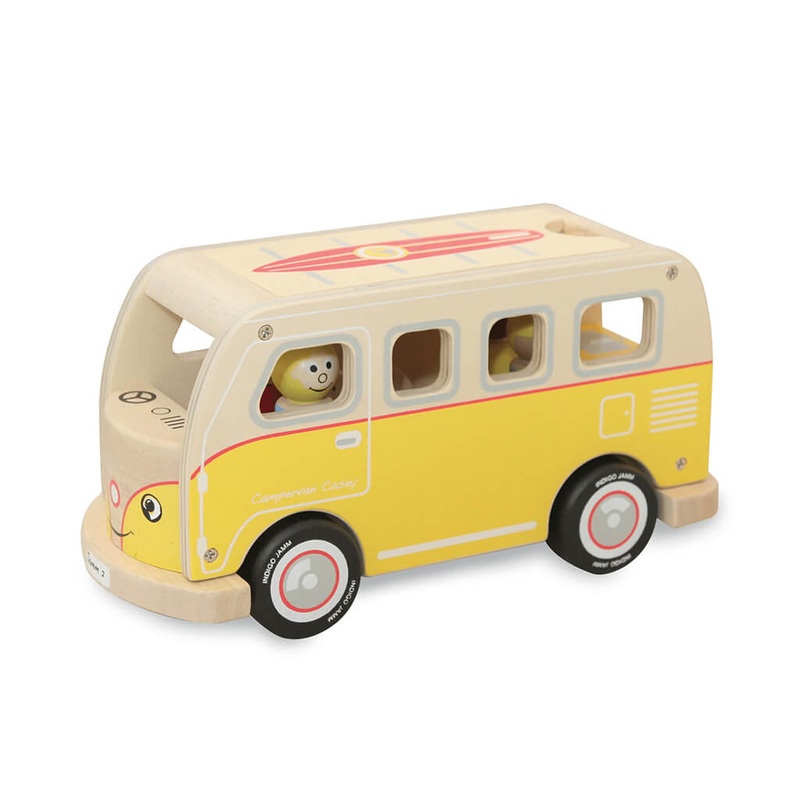 Wooden Casey Camper Van