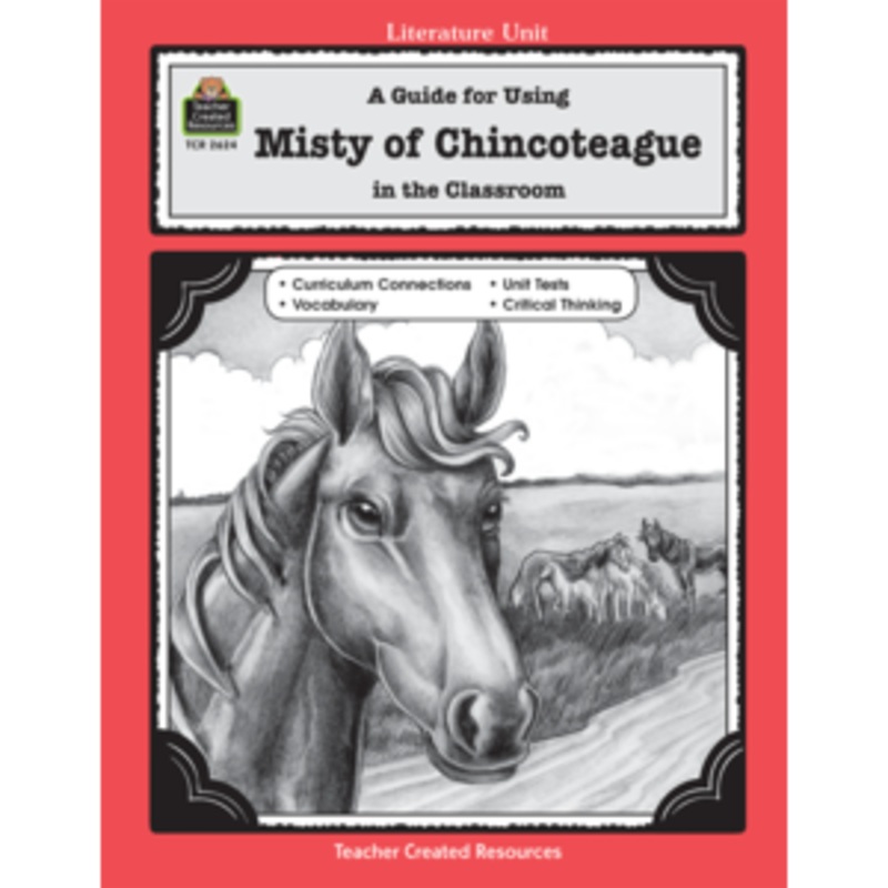 A Guide for Using Misty of Chincoteague in the Classroom