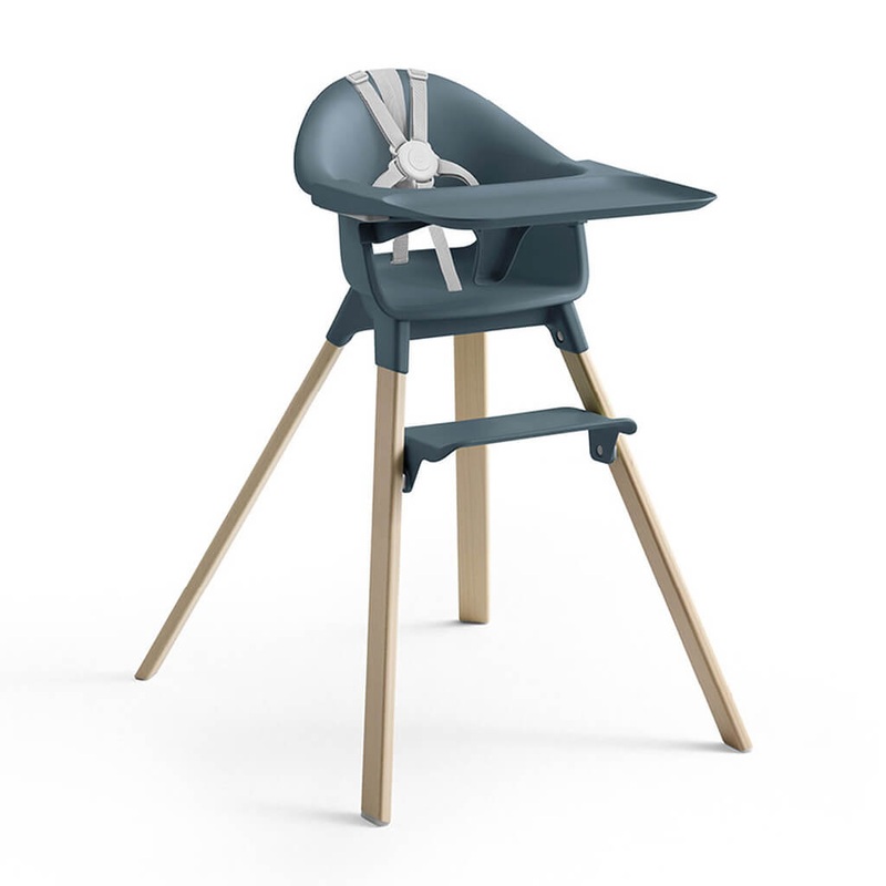 Clikk High Chair – Fjord Blue