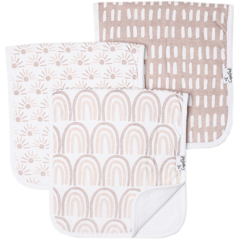 Copper Pearl Premium Burp Cloths | Bliss