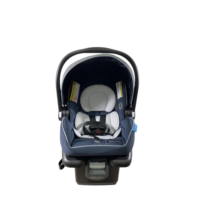 Graco SnugRide 35 Lite LX Infant Car Seat, 2023, Nash