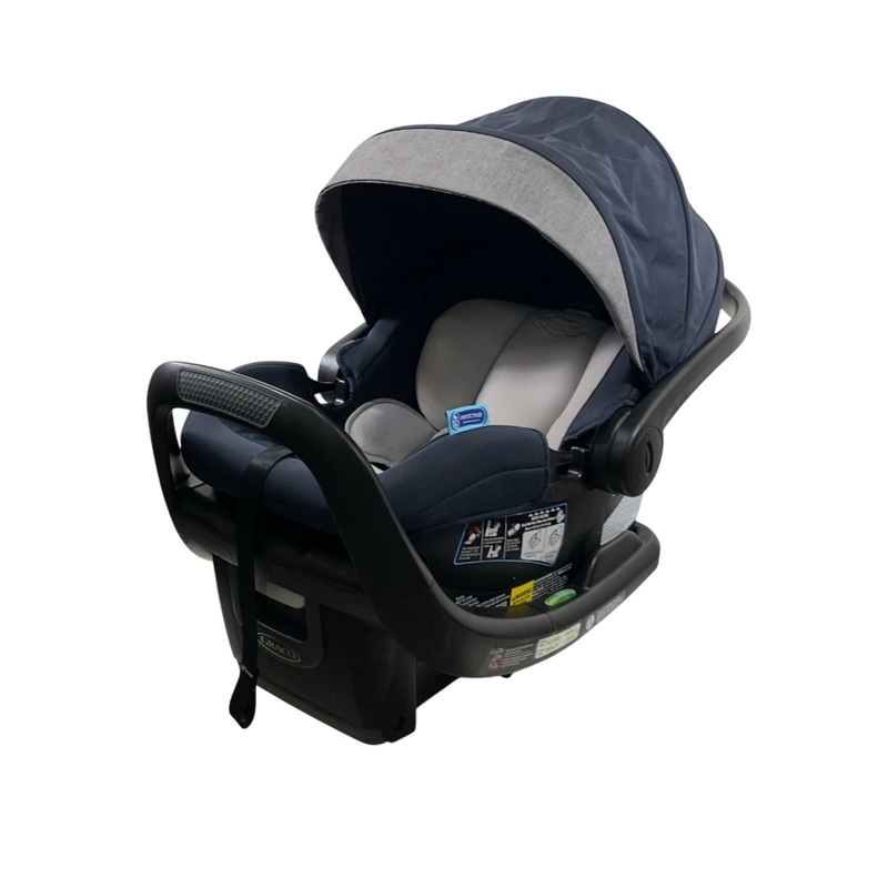 Graco SnugRide SnugFit 35 LX Infant Car Seat, 2021, Pierce