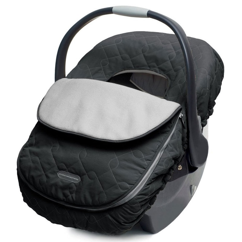 JJ Cole Infant Car Seat Cover – Black