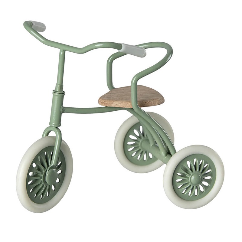 Mouse Abri a Tricycle Toy Green