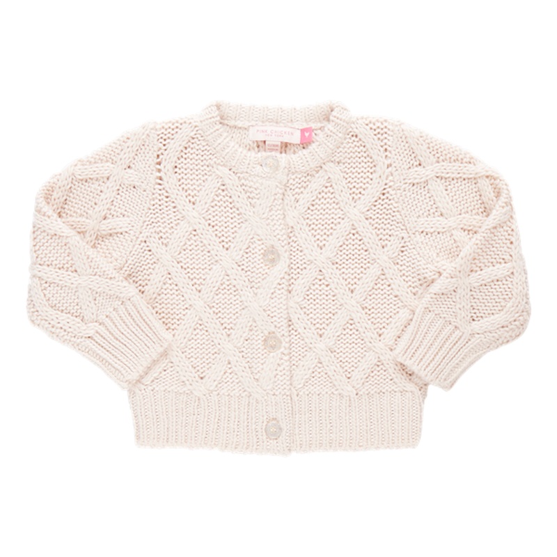 Pink Chicken Katrina Sweater – Cream