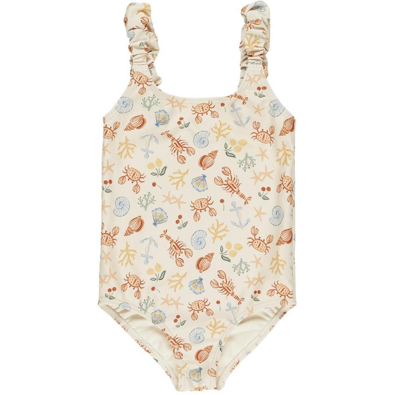 Rylee + Cru Scrunch One-Piece || Nautical