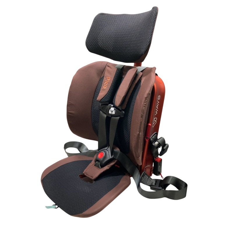 WAYB Pico Portable Car Seat, 2023, Golden Hour