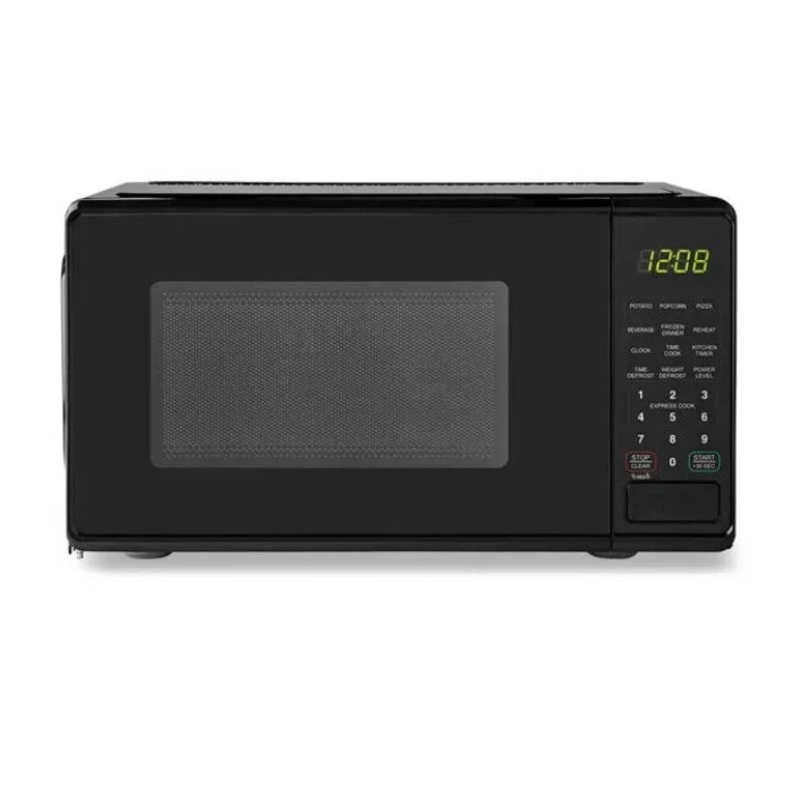 1.1 Cubic Feet Microwave Oven – 1000 Watts