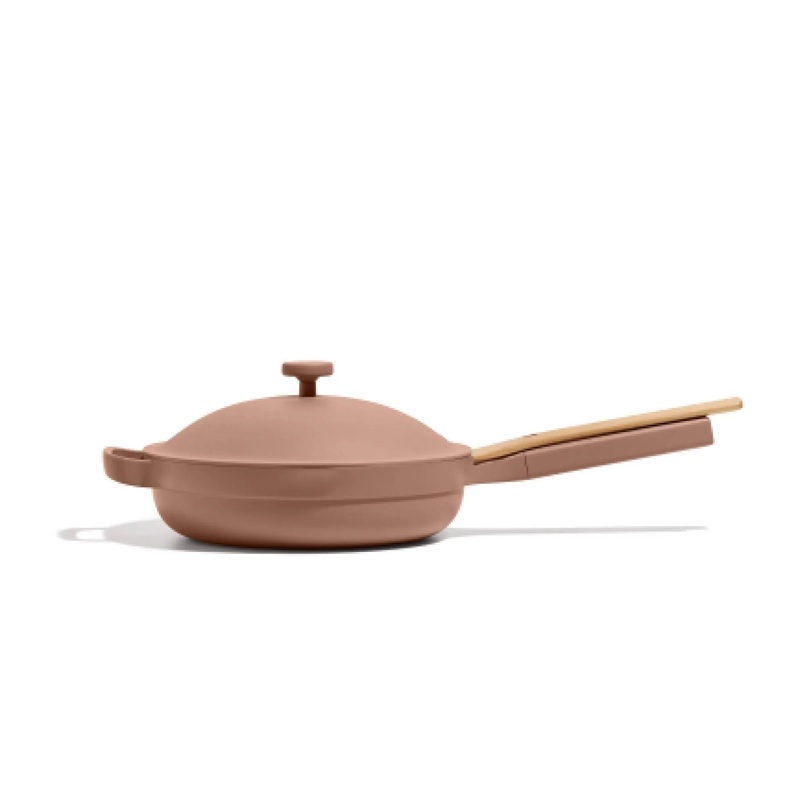 2.6qt 10.5″ Ceramic Nonstick Always Pan 2.0 – Spice (See Description)