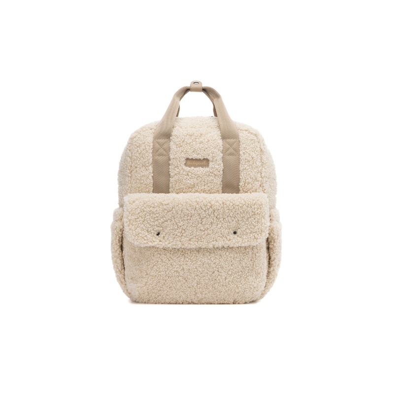 Babymel  Teddy Convertible Backpack Cream