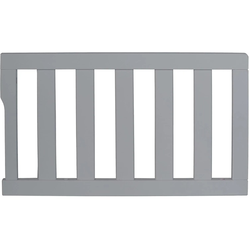 Convertible Crib Toddler Guard Rail – Cool Grey